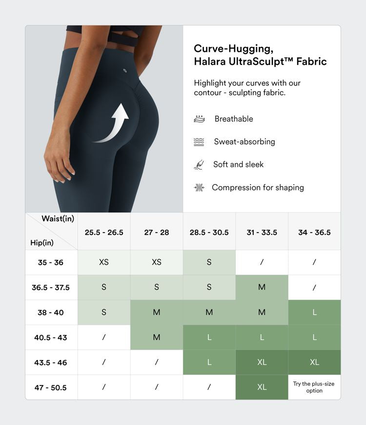 UltraSculpt™️ - High Waist Butt-Lifting Pocket Leggings