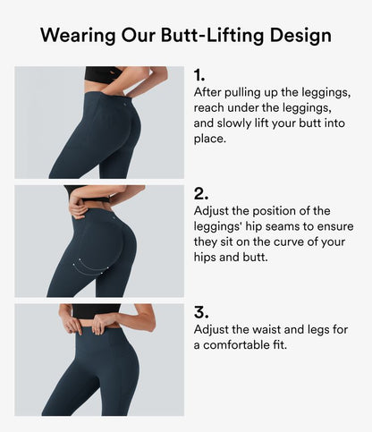 UltraSculpt™️ - High Waist Butt-Lifting Pocket Leggings