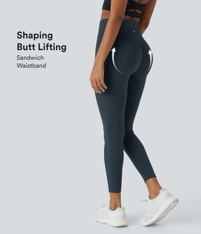 UltraSculpt™️ - High Waist Butt-Lifting Pocket Leggings