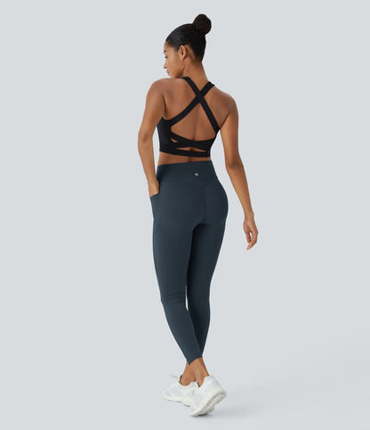 UltraSculpt™️ - High Waist Butt-Lifting Pocket Leggings